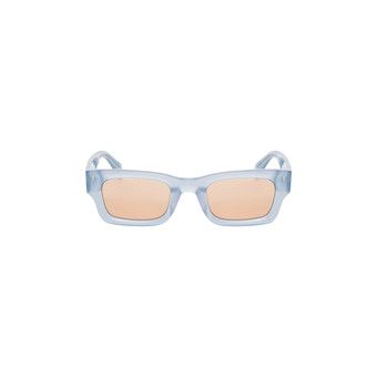Buy Stussy Vincent Sunglasses 'Slate Blue/Orange' - 338267 SLAT | GOAT