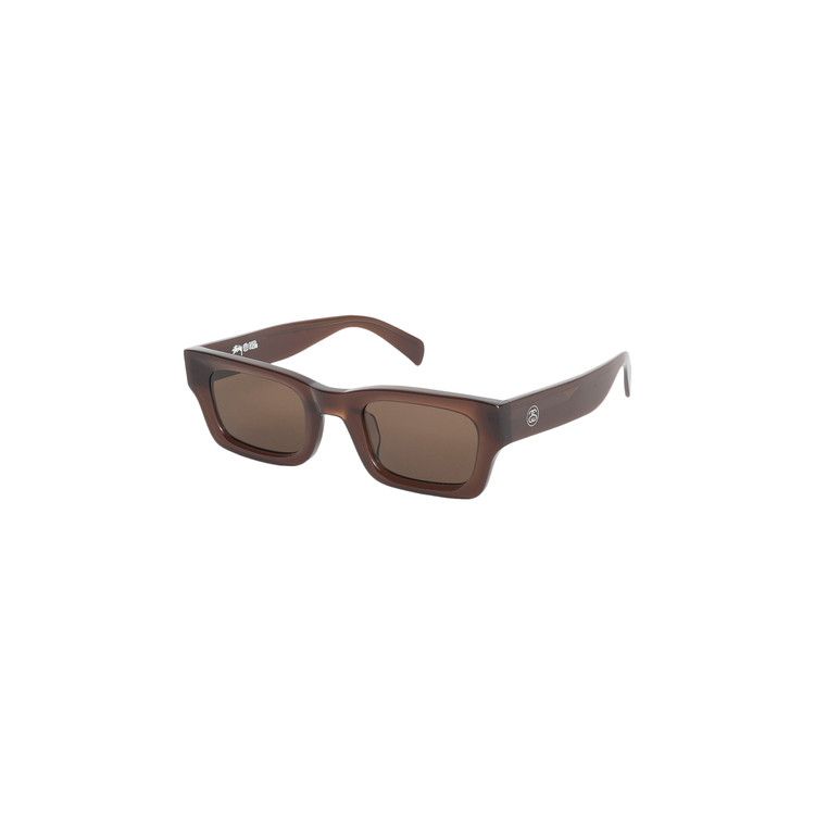 Buy Stussy Vincent Sunglasses 'Espresso/Brown' - 338267 ESPR | GOAT