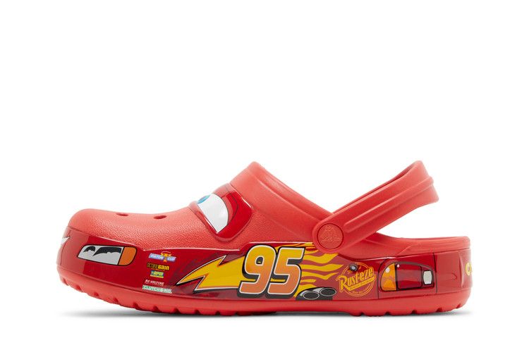 Crocs Classic Clog Lightning Mcqueen - Culture Circle