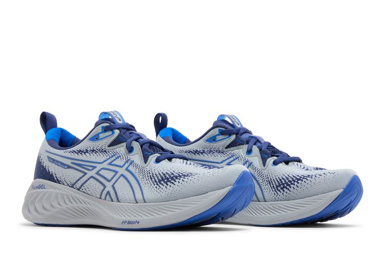 Asics Gel Cumulus 25 Piedmont Grey Illusion Blue