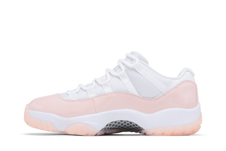 jordan retro 11 low pink snakeskin