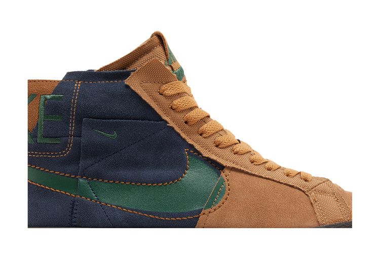 Buy Nike Zoom Blazer Mid Premium SB 'Legend Dark Brown Obsidian