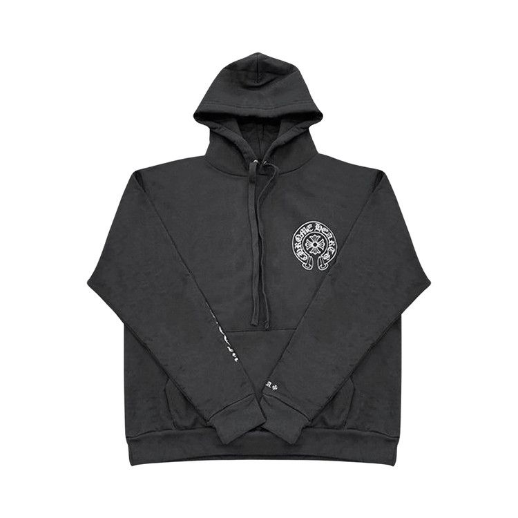 ◆コラボ♪【Chrome Hearts CH + ABRAMOVIC】Hoodie \"Black Chrome Hearts CH + ABRAMOVIC Hoodie Black Men's - FW23 - US