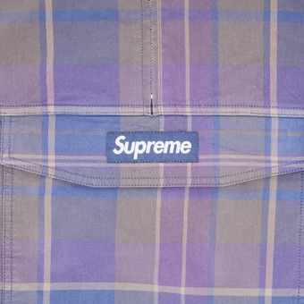 Buy Supreme Cotton Utility Anorak 'Plaid' - SS24J79 PLAID | GOAT