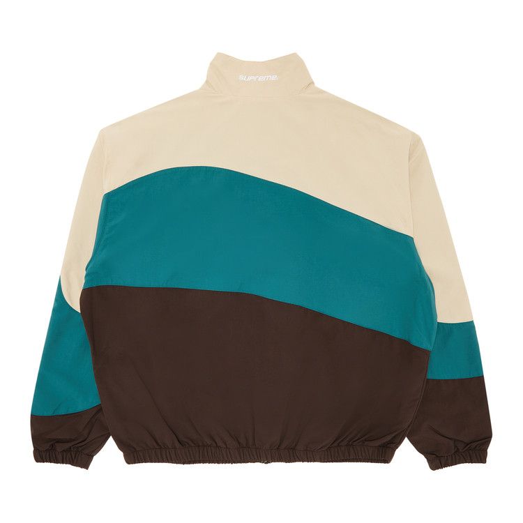 Buy Supreme Curve Track Jacket 'Brown' - SS24J78 BROWN | GOAT