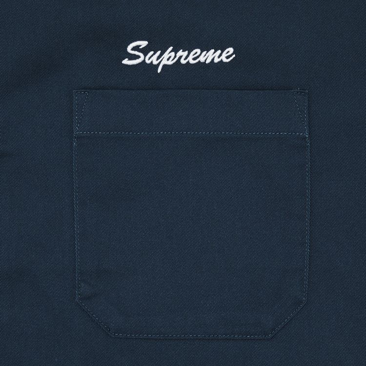 Buy Supreme Margaret Keane Teardrop Short-Sleeve Work Shirt 'Light