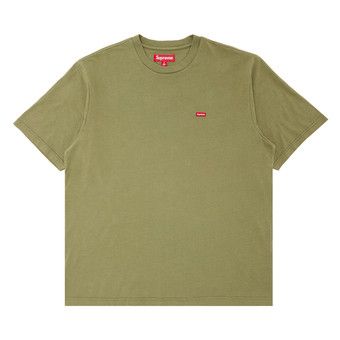 Buy Supreme Small Box Tee 'Dusty Olive' - SS24KN18 DUSTY OLIVE | GOAT
