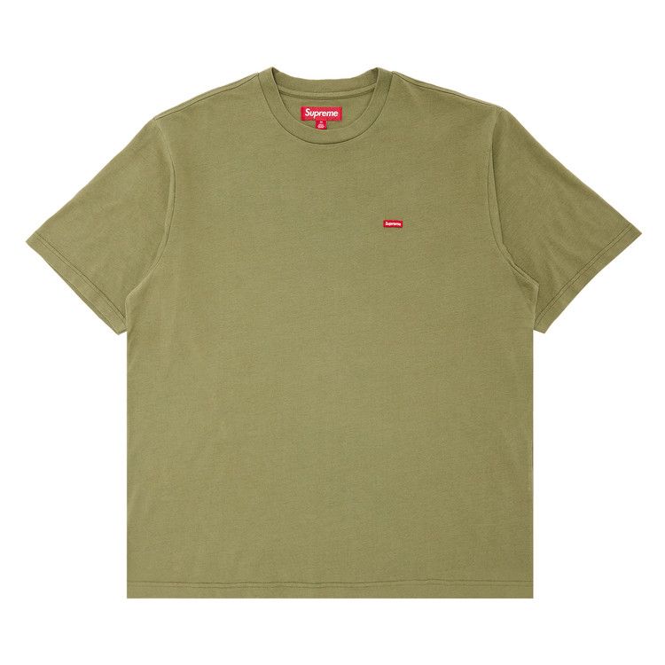 Buy Supreme Small Box Tee 'Dusty Olive' - SS24KN18 DUSTY OLIVE | GOAT