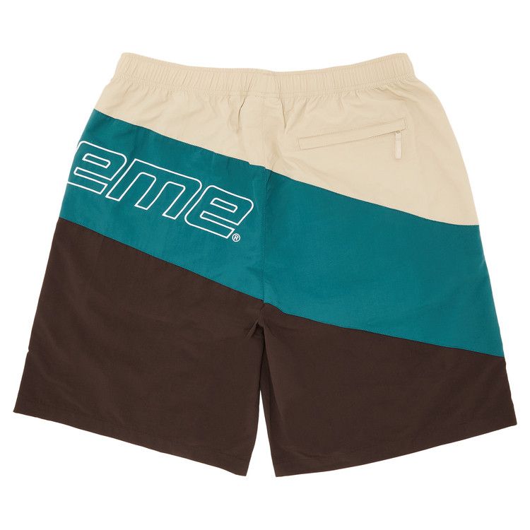 Buy Supreme Curve Nylon Short 'Brown' - SS24SH21 BROWN | GOAT
