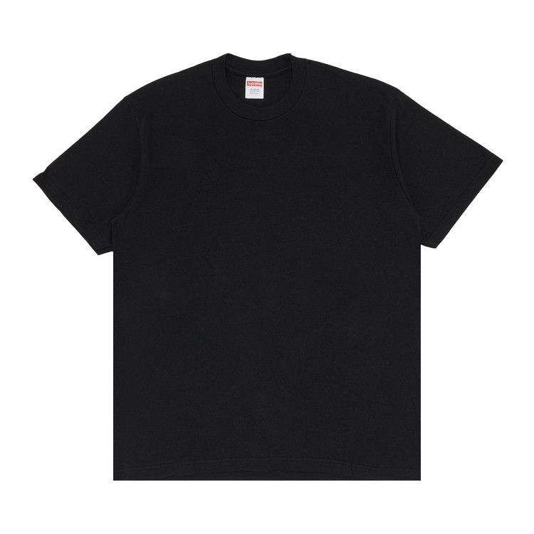 Buy Supreme Paint Tee 'Black' - SS24T44 BLACK | GOAT