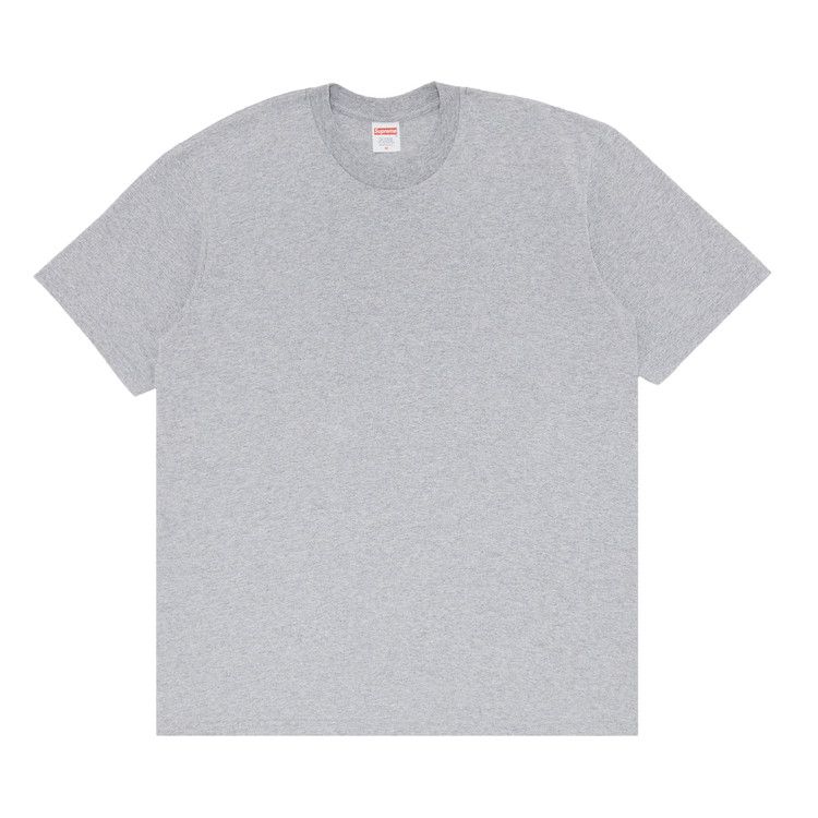 Buy Supreme Paint Tee 'Heather Grey' - SS24T44 HEATHER GREY | GOAT