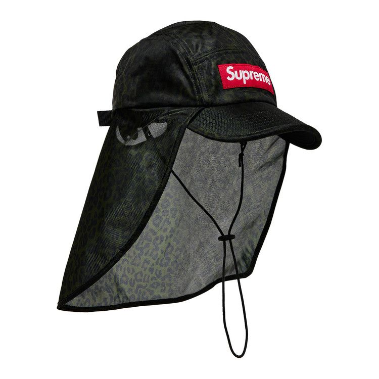帽子 supreme Mesh Sunshield Camp Cap Supreme Mesh Sunshield Camp Cap (SS24) - $58