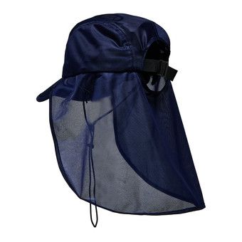 Buy Supreme Mesh Sunshield Camp Cap 'Navy' - SS24H58 NAVY | GOAT