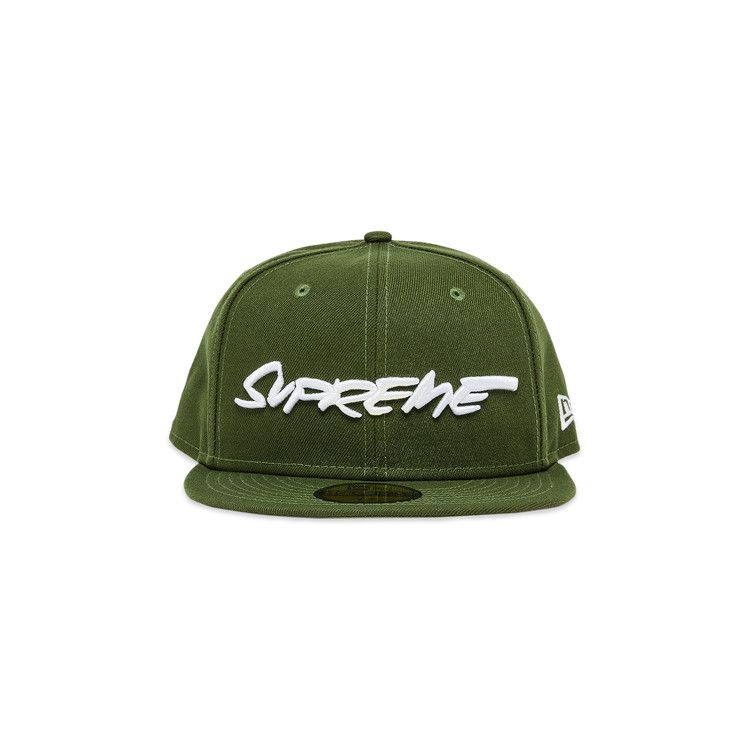 Buy Supreme Futura New Era 'Olive' - SS24H95 OLIVE | GOAT