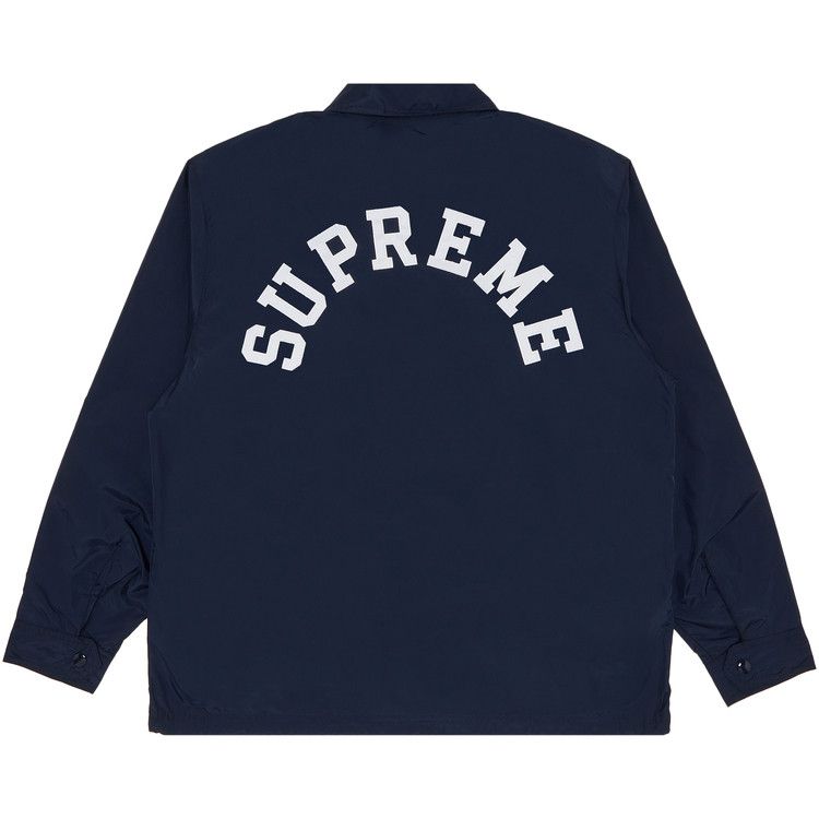 Buy Supreme x Champion Coaches Jacket 'Navy' - SS24J64 NAVY | GOAT