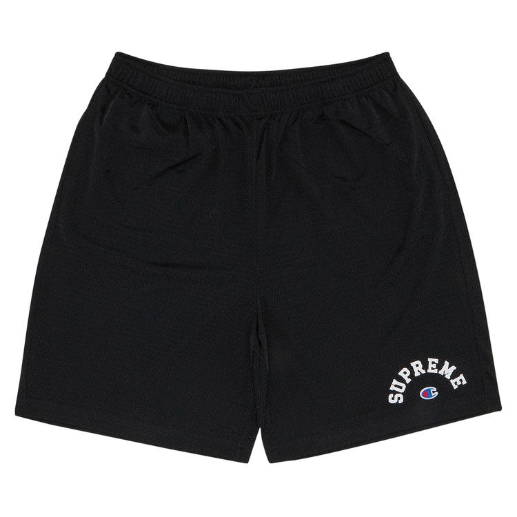 Buy Supreme x Champion Mesh Short 'Black' - SS24SH8 BLACK | GOAT Buy Supreme x Champion Mesh Short 'Black' - SS24SH8 BLACK | GOAT