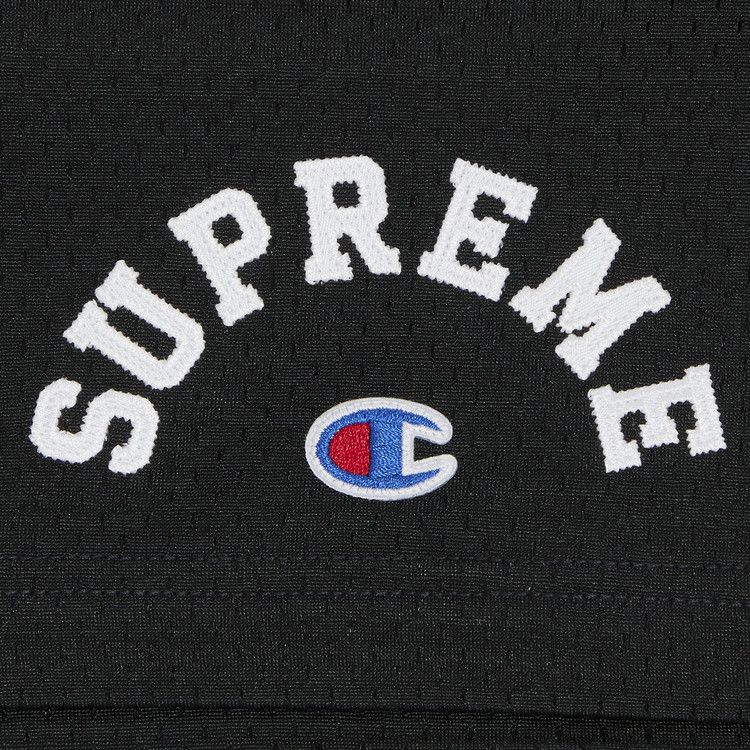 Buy Supreme x Champion Mesh Short 'Black' - SS24SH8 BLACK | GOAT
