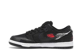 Buy Wasted Youth x Dunk Low SB 'Black Denim' - DD8386 001 | GOAT