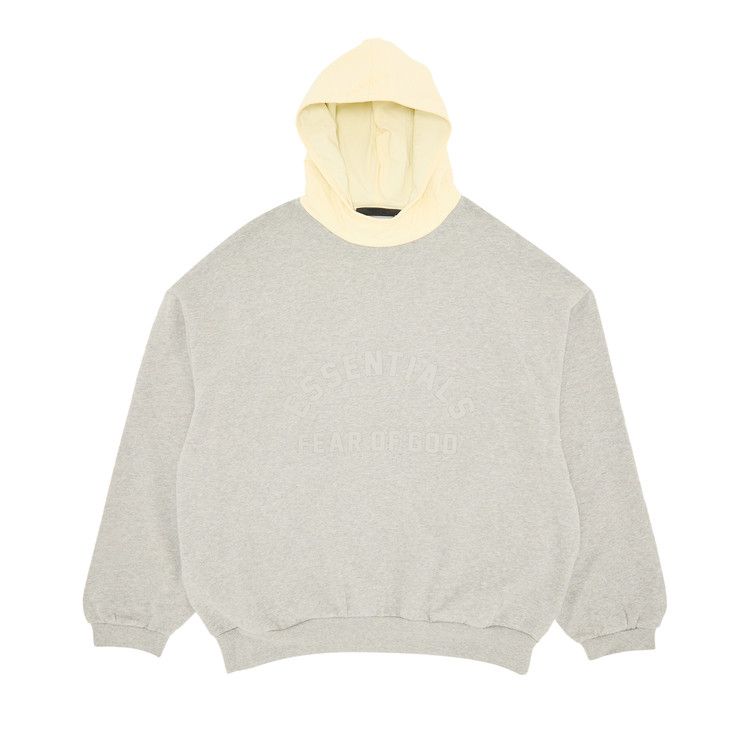 【ESSENTIALS】Nylon Fleece Hoodie/Garden Yellow Hoodie - Garden Yellow – Feature
