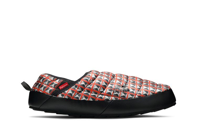 Buy Supreme x The North Face Traction Mule 'Red Studded Print