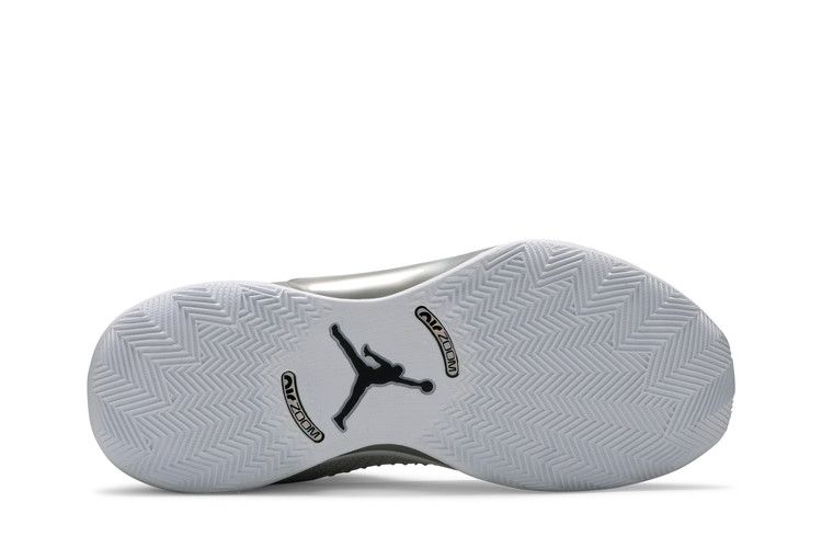 Air Jordan 35 Low Pf White Metallic Silver