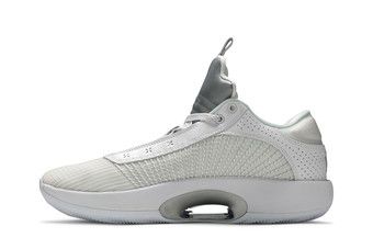 Buy Air Jordan 35 Low PF 'White Metallic Silver' - CW2459 100 | GOAT