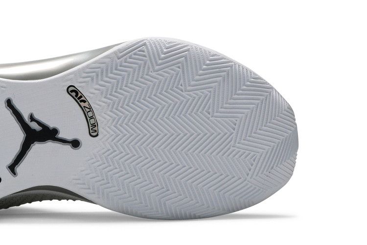 Air Jordan 35 Low Pf White Metallic Silver