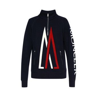 Buy Moncler Genius x Kith Quarter Zip Pullover 'Navy' - 1093