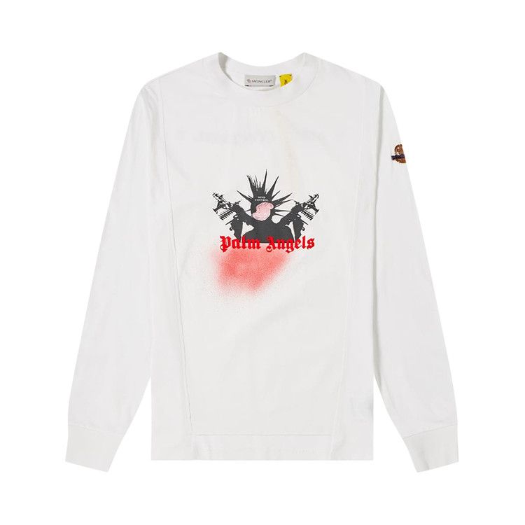 Palm angels moncler long sleeve hotsell