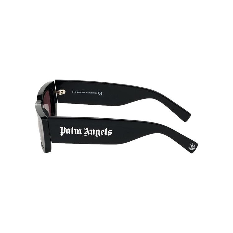 Buy Moncler Genius x Palm Angels Sunglasses 'Black' - 56901 ML013