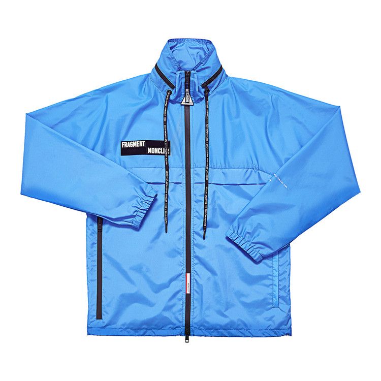 Buy Moncler Genius x Fragment Hiroshi Fujiwara Mor Jacket 'Blue