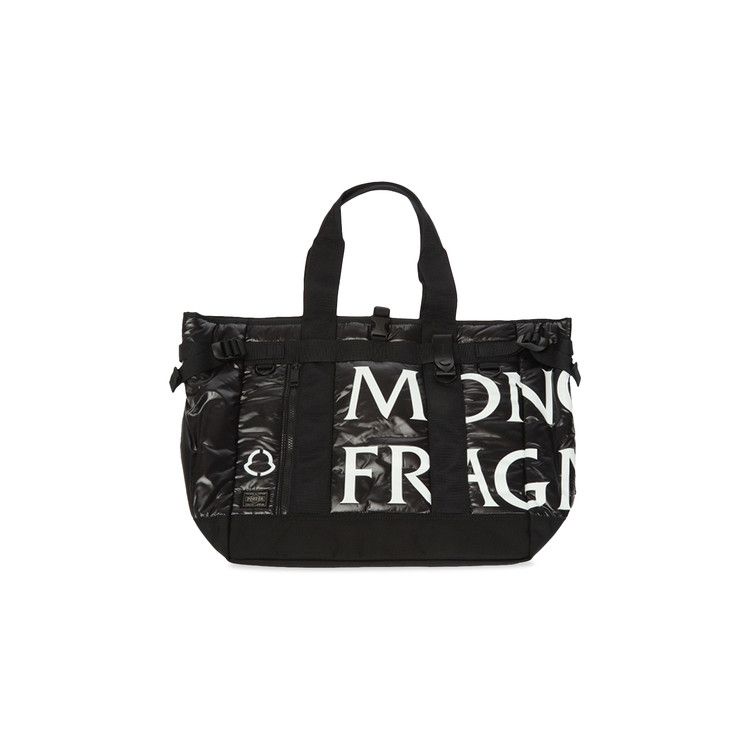 Buy Moncler Genius x Fragment Hiroshi Fujiwara Tote Bag 'Black