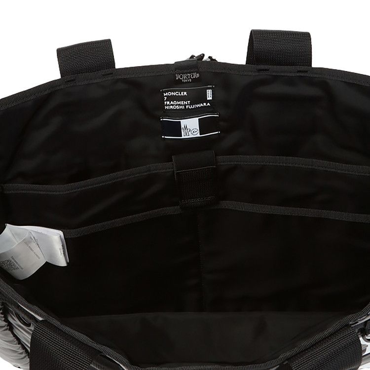 Buy Moncler Genius x Fragment Hiroshi Fujiwara Tote Bag 'Black