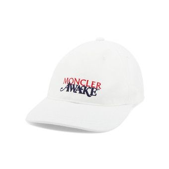 Buy Moncler Genius x Awake NY Logo Cap 'White' - 3B713 10 V0103