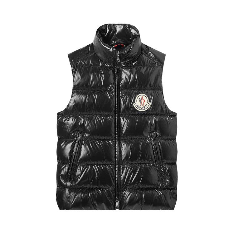 Buy Moncler Genius x Awake NY Back Print Down Gilet 'Black