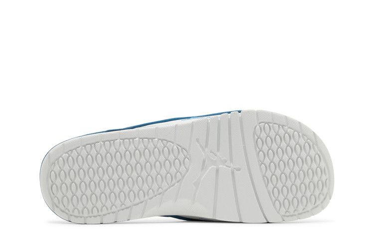 Air Jordan Hydro 4 RETRO Slide Industrial Blue