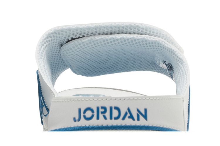 Air Jordan Hydro 4 RETRO Slide Industrial Blue