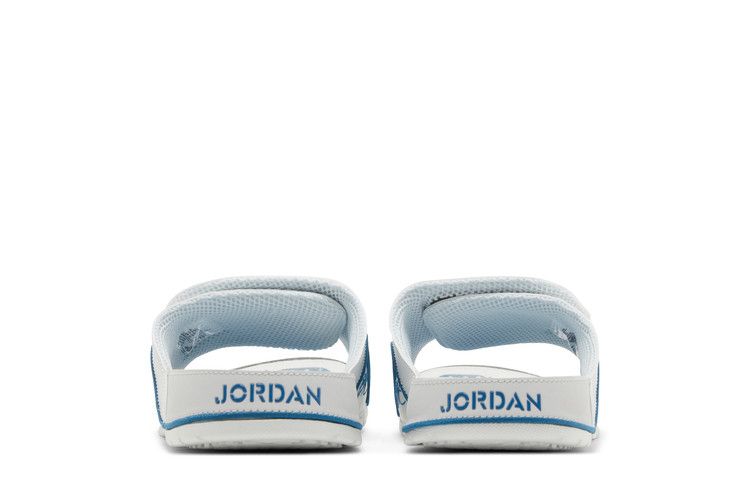 Air Jordan Hydro 4 RETRO Slide Industrial Blue