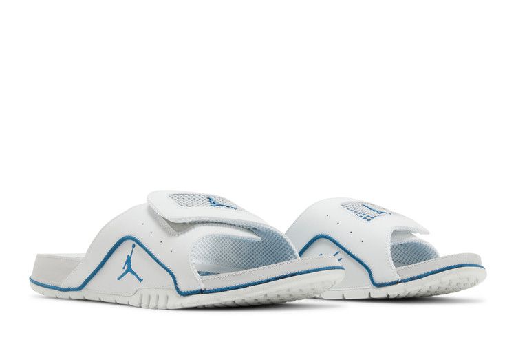 Air Jordan Hydro 4 RETRO Slide Industrial Blue