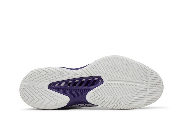 Asics Gel Burst 27 White Gentry Purple