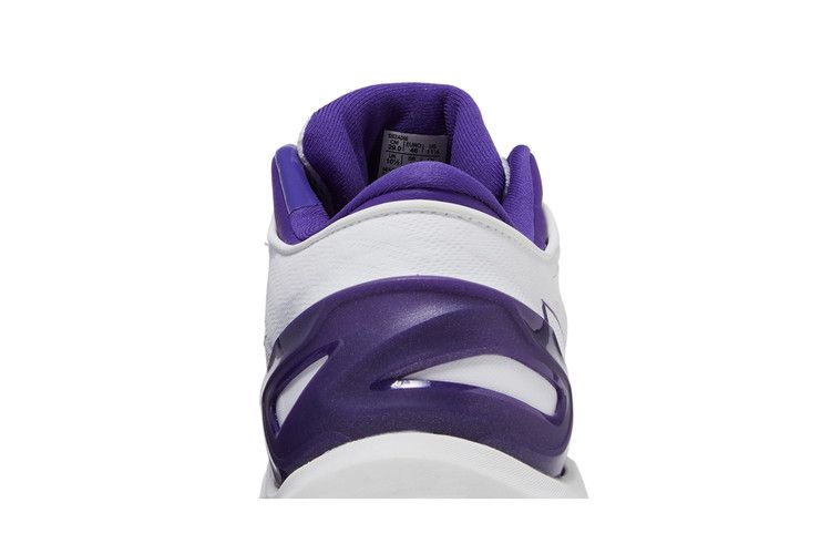 Asics Gel Burst 27 White Gentry Purple