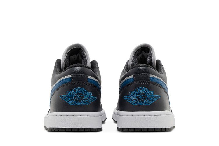 Wmns Air Jordan 1 Low 'anthracite Industrial Blue'