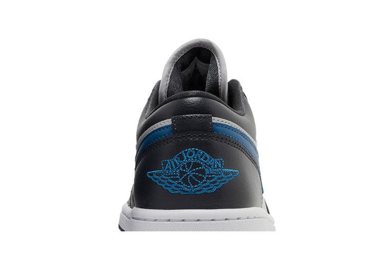 Wmns Air Jordan 1 Low 'anthracite Industrial Blue'