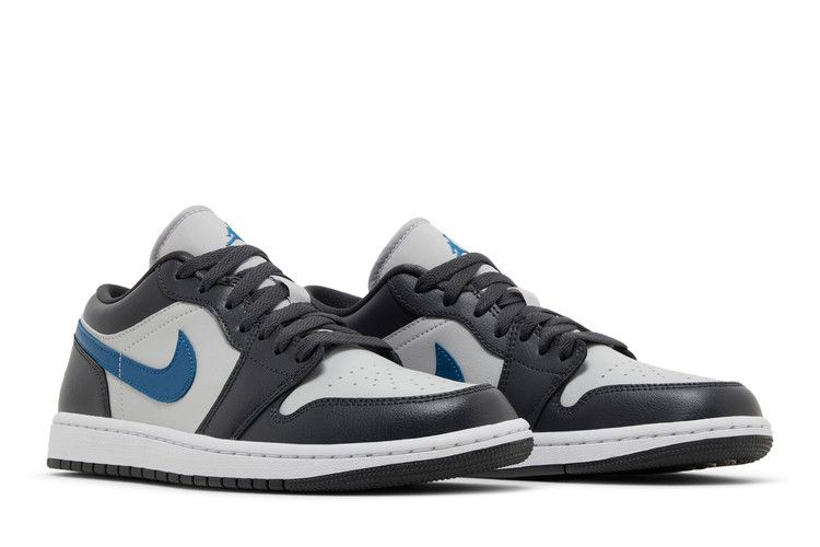 Wmns Air Jordan 1 Low 'anthracite Industrial Blue'