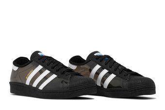 Buy Blondey McCoy x adidas Superstar 'Black' - H01022 | GOAT