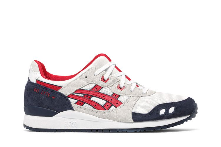 ASICS Gel-Lyte III OG 'Classic Red' Emerging Market (2021)