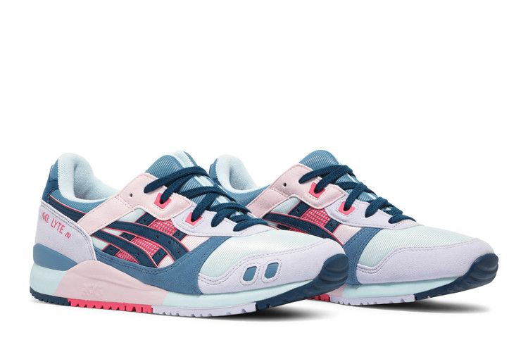 asics gel lyte iii aqua angel