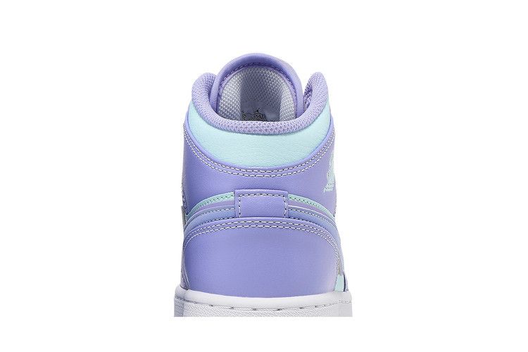 Air Jordan 1 Mid Gs Purple Pulse