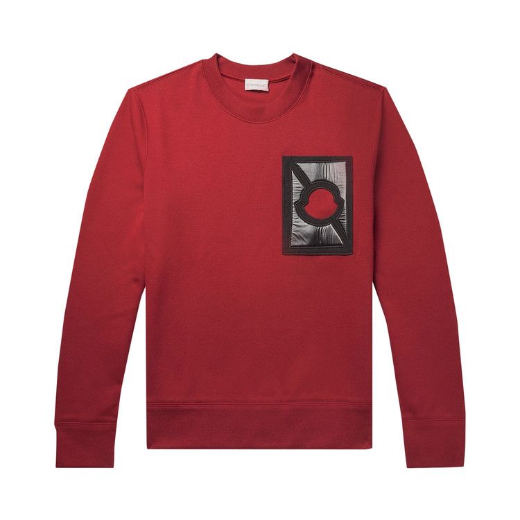Buy 5 Moncler x Craig Green Maglia Crewneck 'Red' - D2 09H 8002100