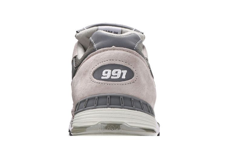 Buy New Balance Men's 991 Made in England 'Grey White' - M991GL | GOAT